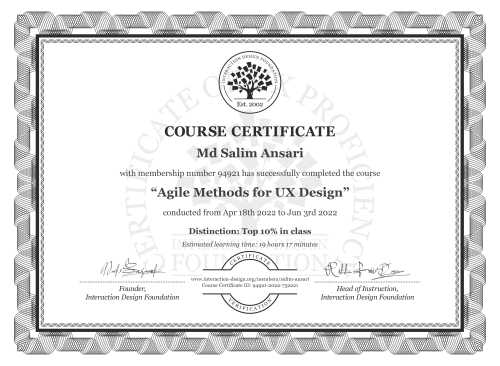 Agile Methods for UX Design